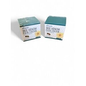 2 Pack Ximonth Bee Venom Pain Cream Joint & Bone 1oz Each